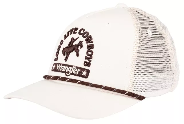 WRNGCCH0002 - Wrangler Cinch Ivory Cap