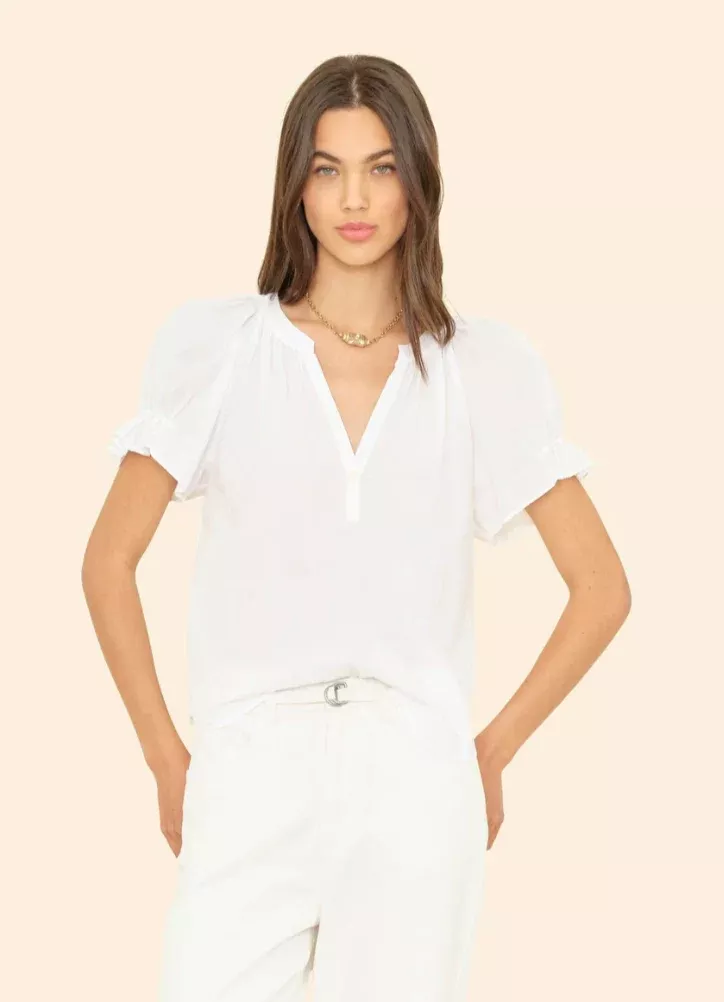 XIRENA | ASTRYDE TOP | WHITE