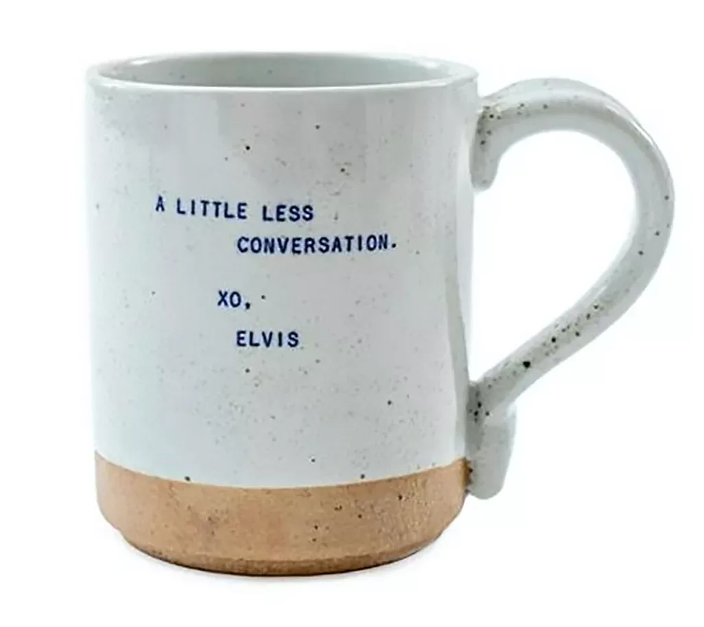 xo Elvis Mug