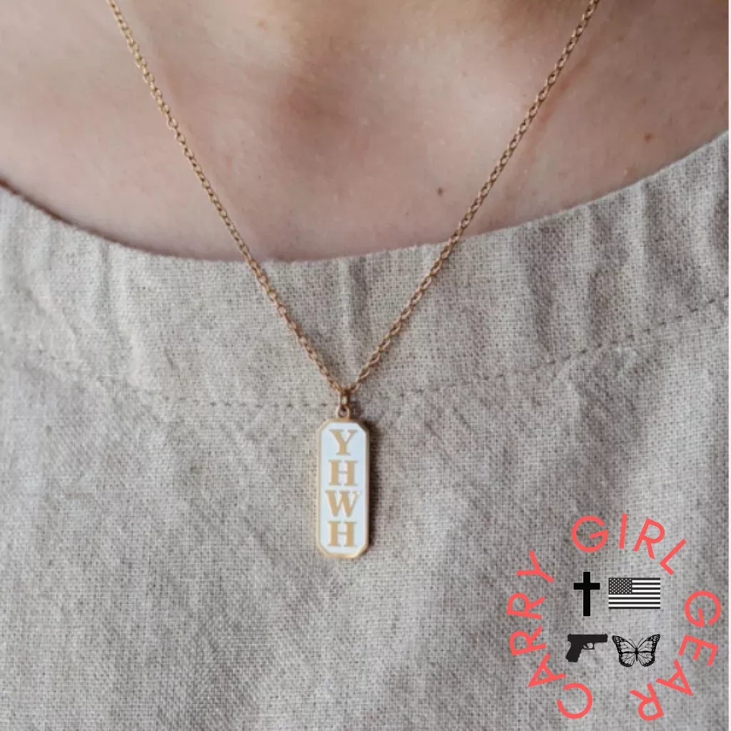 YHWH Necklace