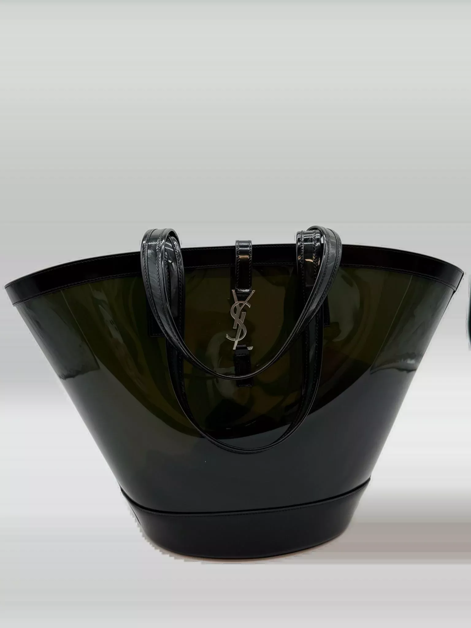 Yves Saint Laurent Panier Bag Black Medium