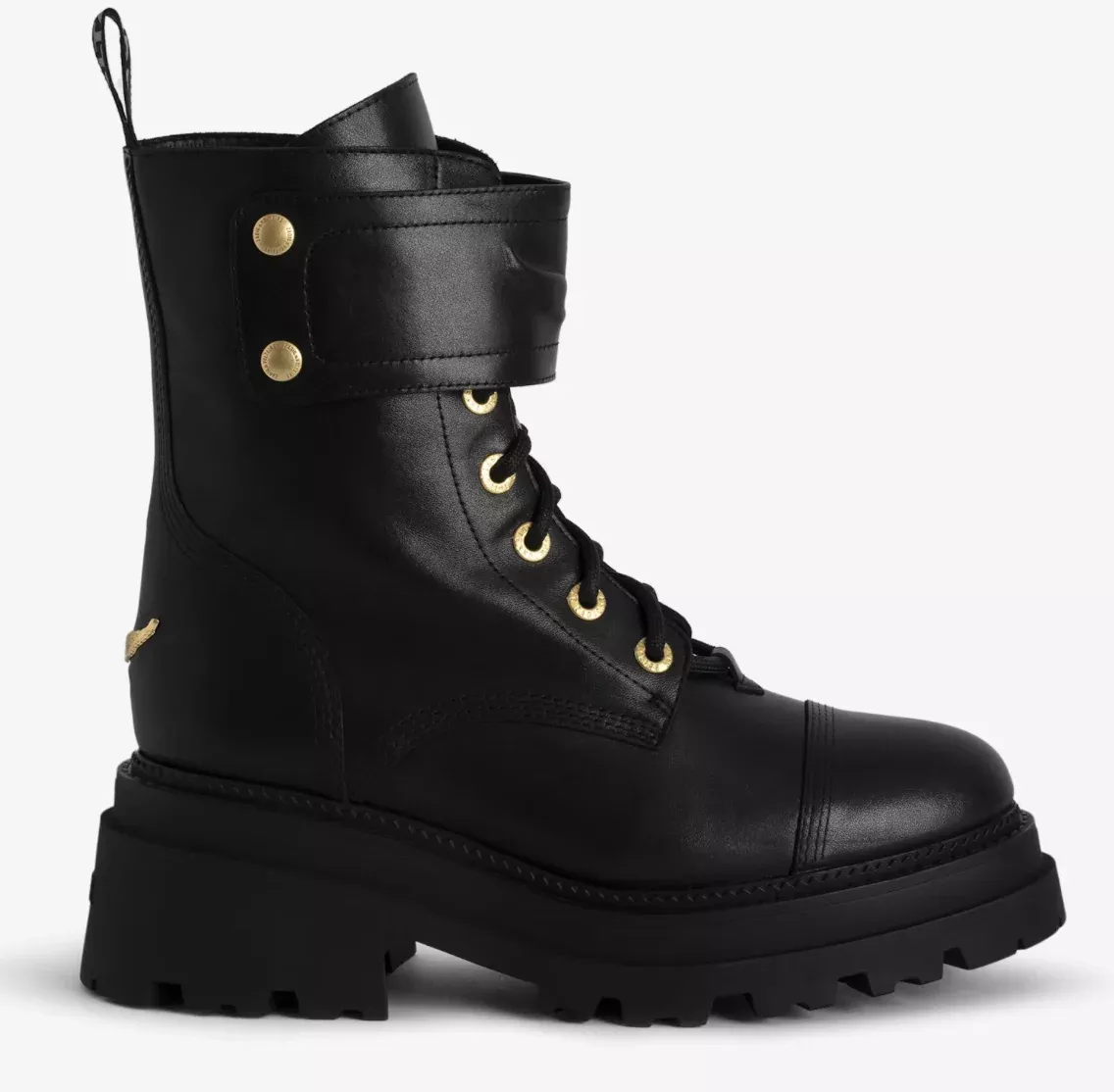 ZADIG AND VOLTAIRE | JOE ANKLE BOOT | NOIR