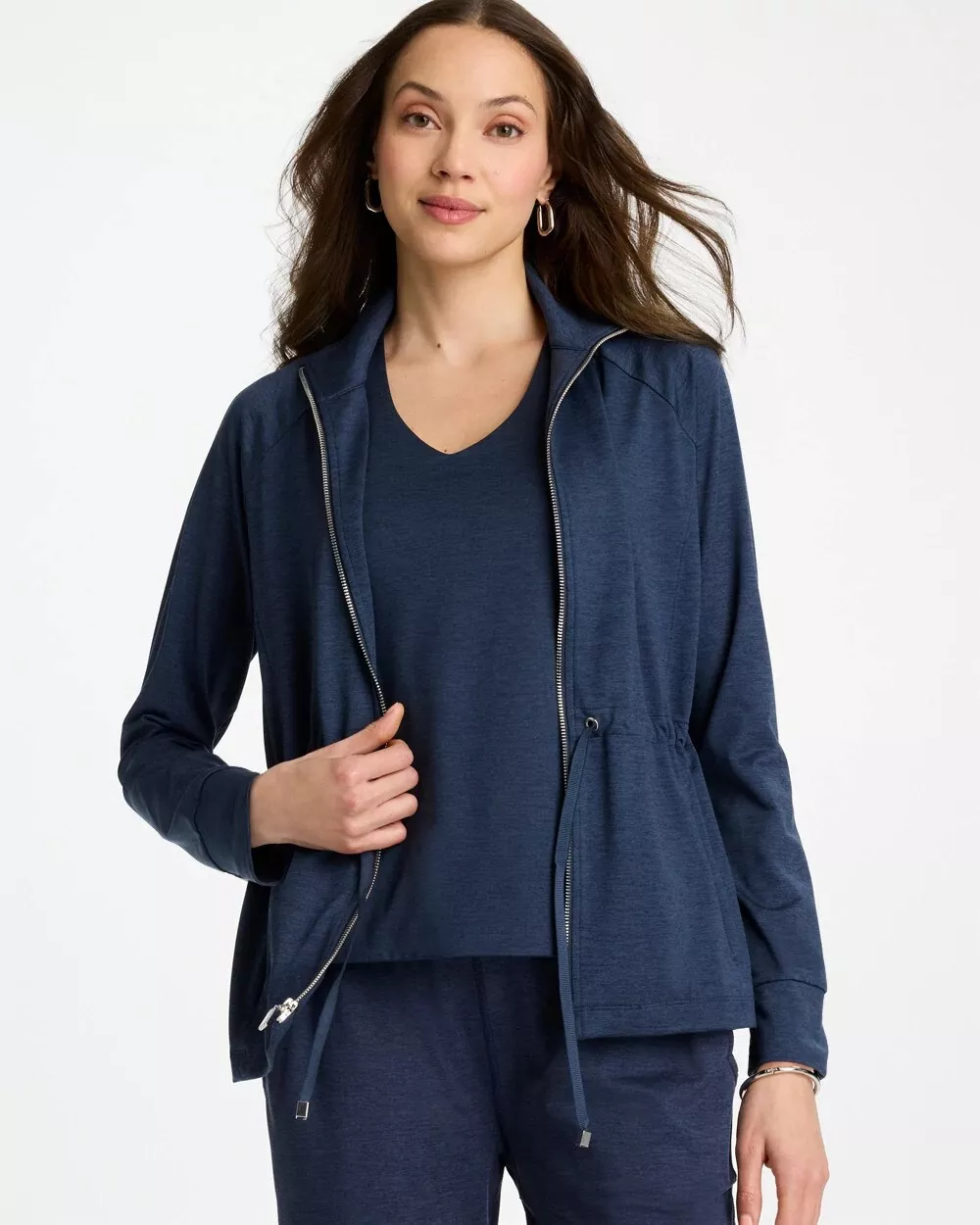 Zenergy Cloud Mockneck Jacket