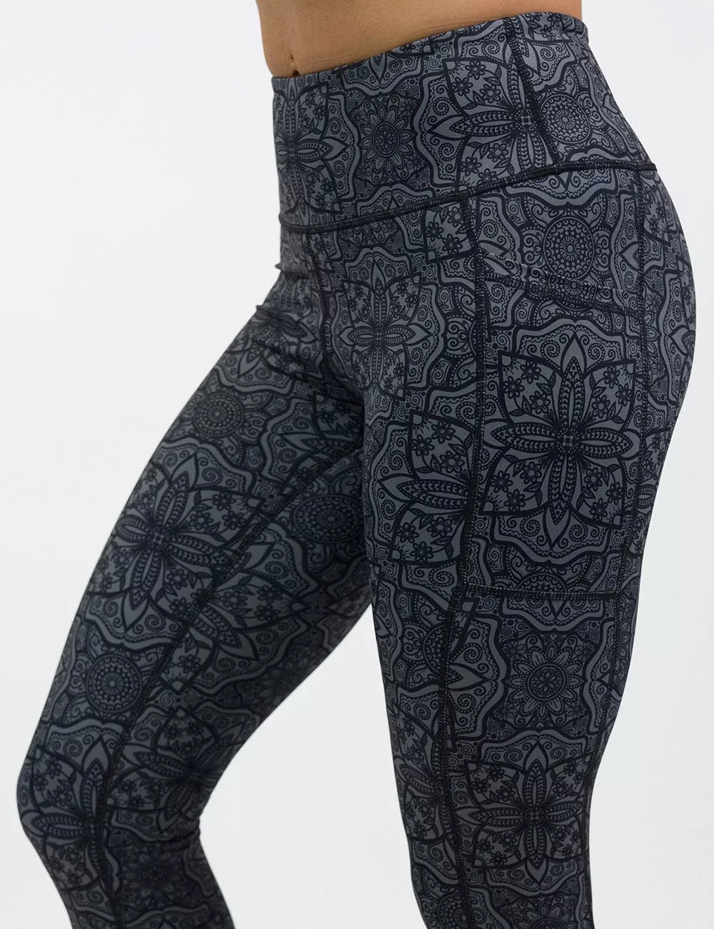 Zentangle Leggings