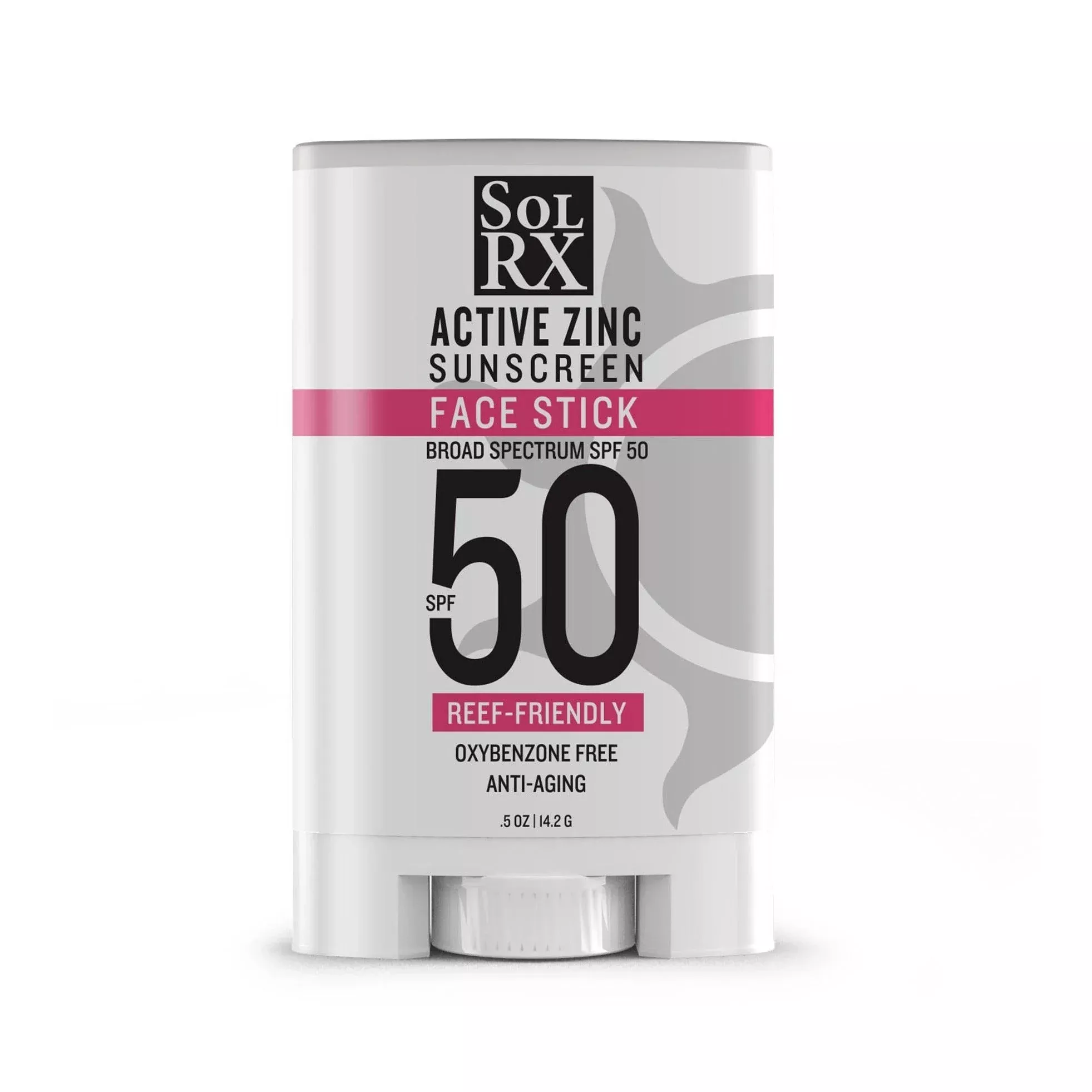 Zinc Sunscreen Stick for Face | SolRX Sunscreen