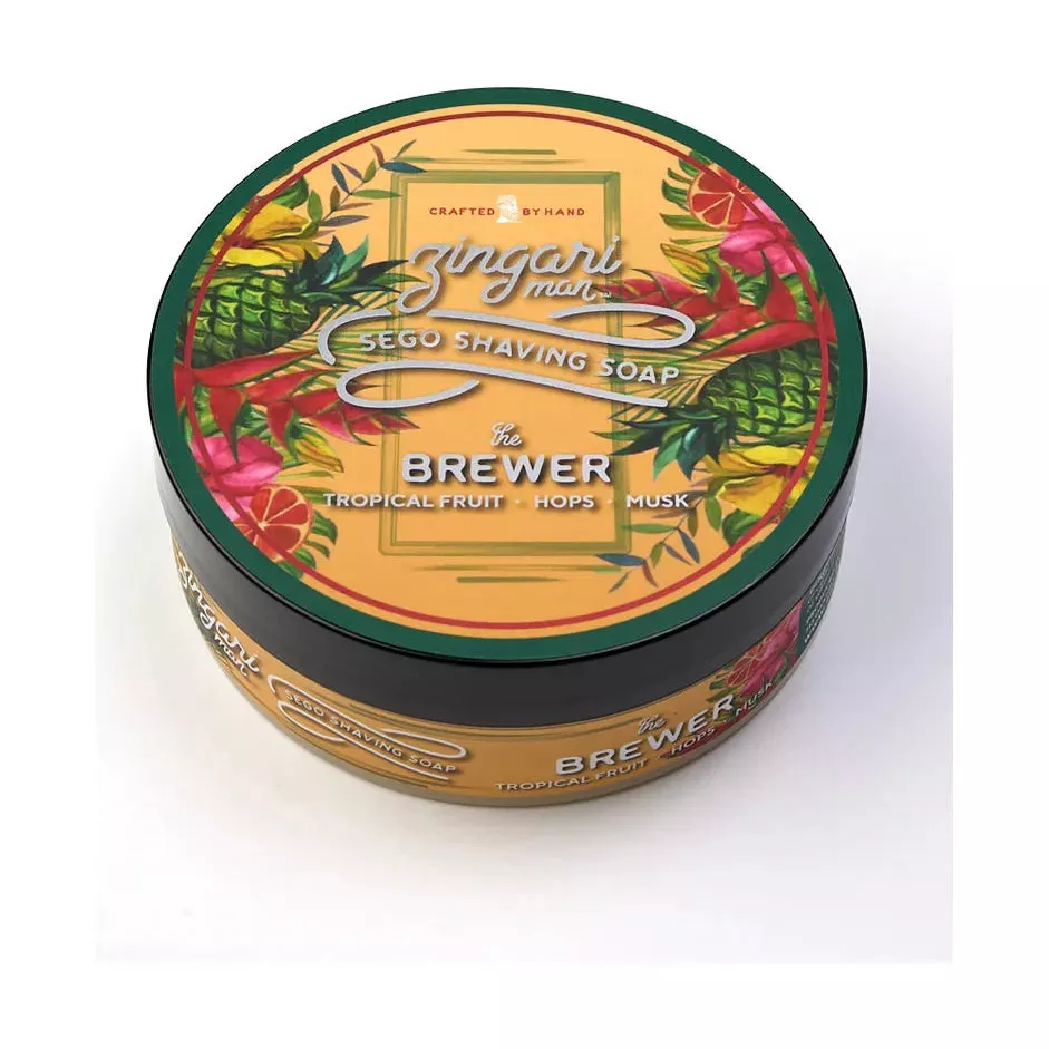 Zingari Man The Brewer Shaving Collection