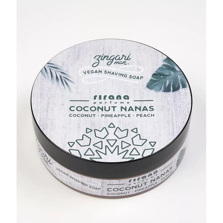 Zingari Man Coconut Nanas Shaving Collection