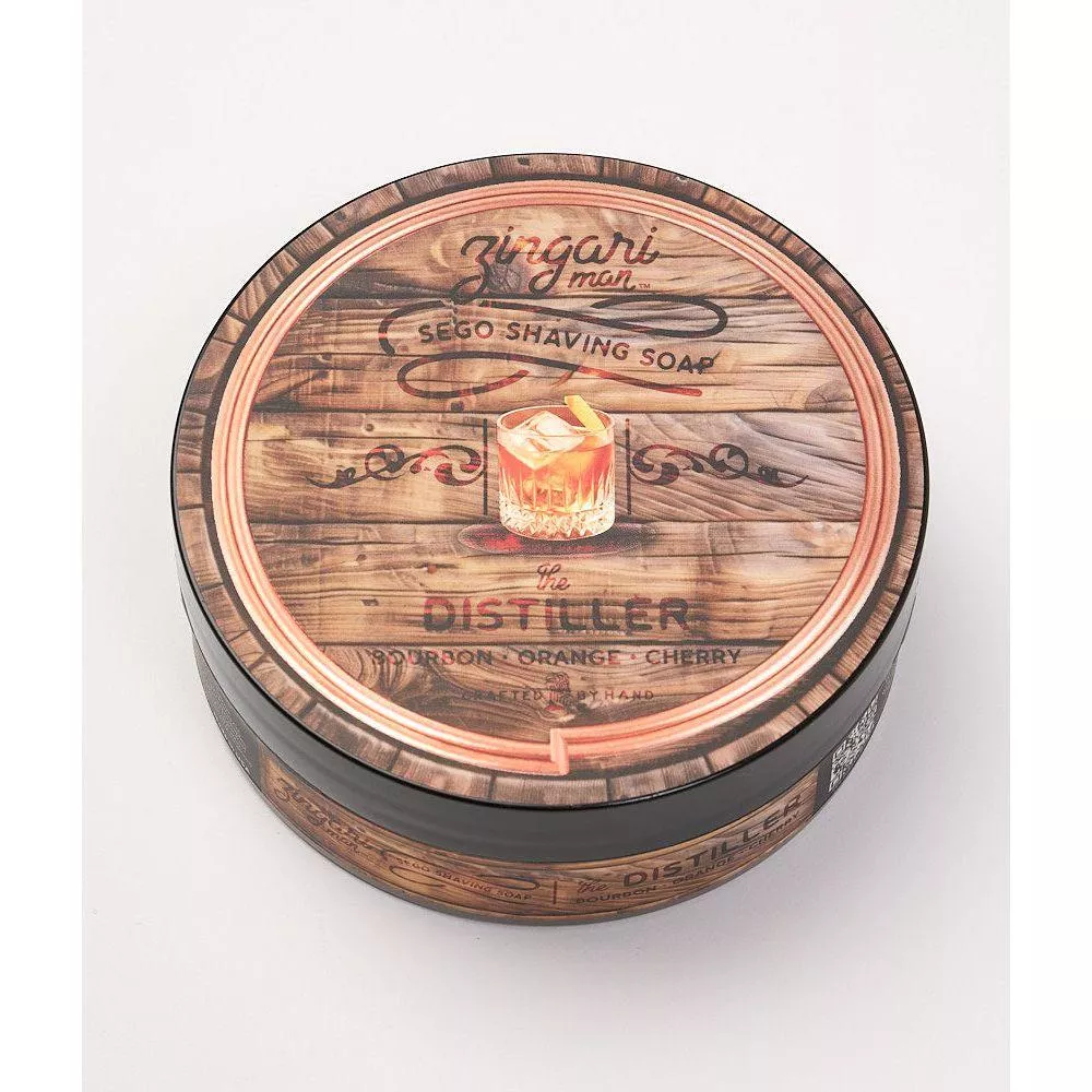 Zingari Man The Distiller Shaving Collection