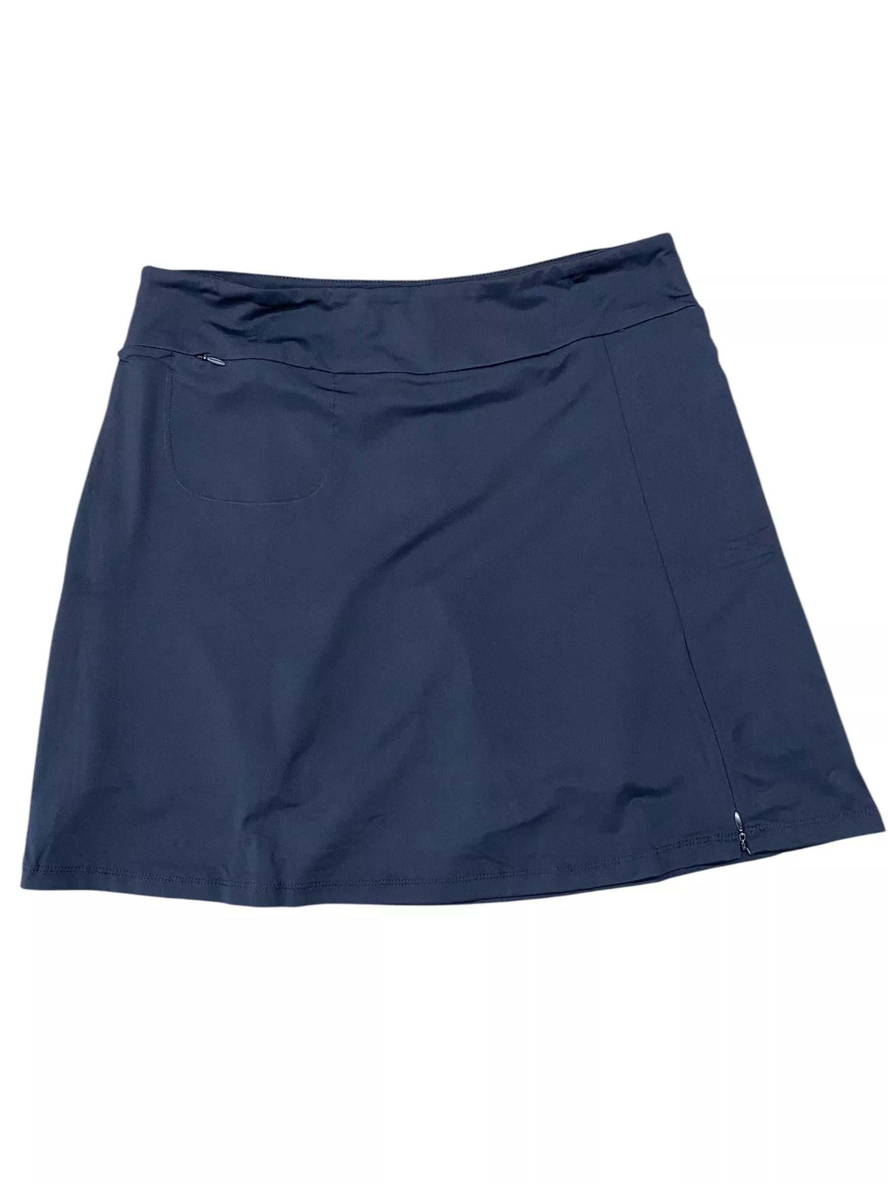 Zip Skort - BLK